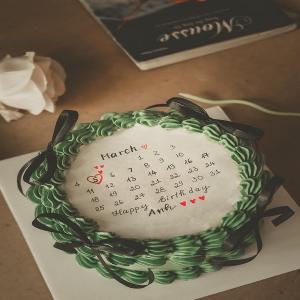 Bánh Sinh Nhật Đốt Cháy - ND03